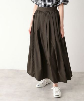 【洗える】ワッシャースカート（ＸＳ～Ｌ）（２００２３６４２７６）