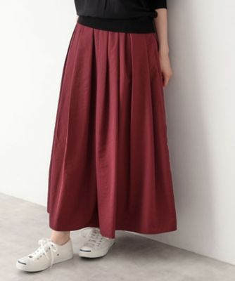 【洗える】ワッシャースカート（ＸＳ～Ｌ）（２００２３６４２７６）
