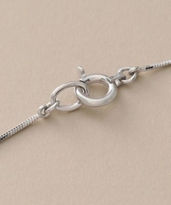 プラチナ　コンパクトチェーン　ネックレス（４０ｃｍ）（２００２３６４４０８）