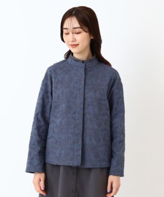 【Ｍ～４Ｌサイズ／手洗い可】オリジナル総刺繍ジャケット（２００２３６４５２８）