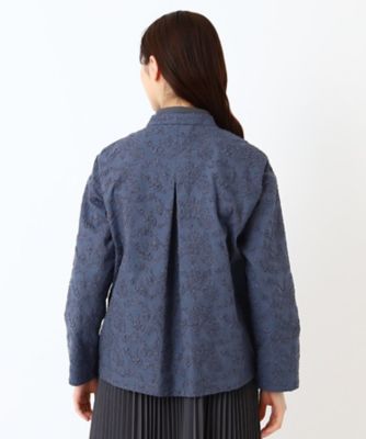 【Ｍ～４Ｌサイズ／手洗い可】オリジナル総刺繍ジャケット（２００２３６４５２８）