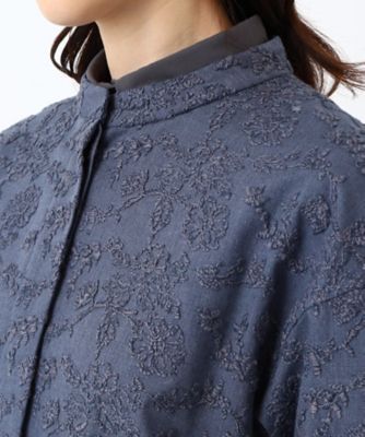 【Ｍ～４Ｌサイズ／手洗い可】オリジナル総刺繍ジャケット（２００２３６４５２８）