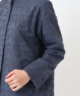 【Ｍ～４Ｌサイズ／手洗い可】オリジナル総刺繍ジャケット（２００２３６４５２８）