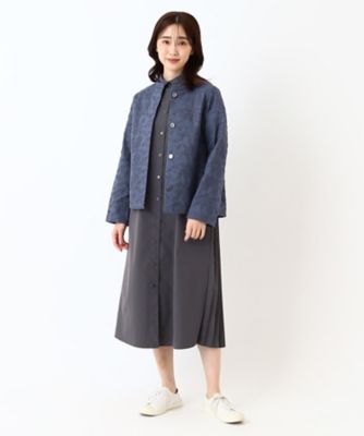 【Ｍ～４Ｌサイズ／手洗い可】オリジナル総刺繍ジャケット（２００２３６４５２８）