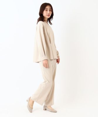 CORDIER / コルディア 【セットアップ可／M〜4Lサイズ】エレンジャージ プルオーバー セットアップ可／M～4Lサイズ】エレンジャージ プルオーバー