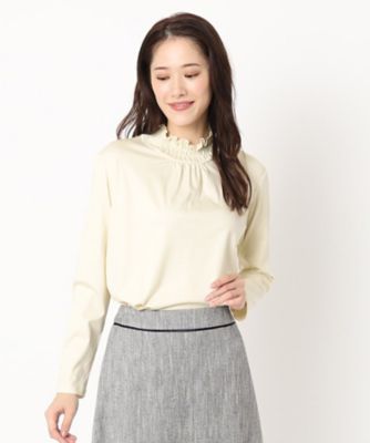 ＜CORDIER (Women)＞アリオリティスムースプルオーバージャージ（２００２３６４５３９）