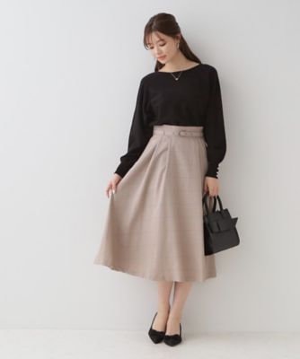 サイドカットリボンパンプス（2002364806） | COUTURE