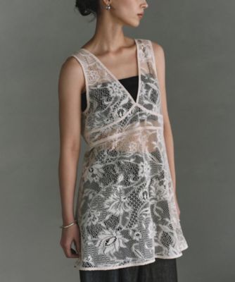 ＜CODE A (Women)＞ｇａｒｄｅｎ　ｌａｃｅ　２ｗａｙ　ｂｌｏｕｓｅ（２００２３６４９４４）