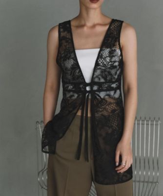 ｇａｒｄｅｎ　ｌａｃｅ　２ｗａｙ　ｂｌｏｕｓｅ（２００２３６４９４４）