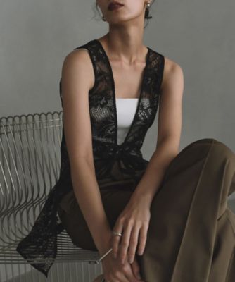 ｇａｒｄｅｎ　ｌａｃｅ　２ｗａｙ　ｂｌｏｕｓｅ（２００２３６４９４４）