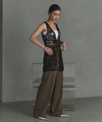 ｇａｒｄｅｎ　ｌａｃｅ　２ｗａｙ　ｂｌｏｕｓｅ（２００２３６４９４４）