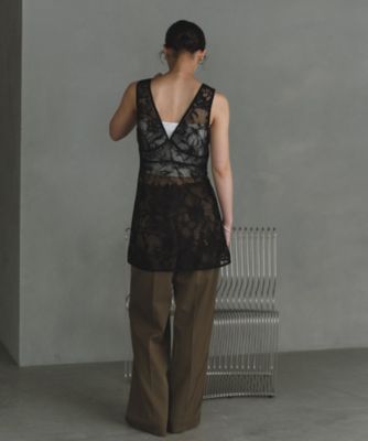 ｇａｒｄｅｎ　ｌａｃｅ　２ｗａｙ　ｂｌｏｕｓｅ（２００２３６４９４４）