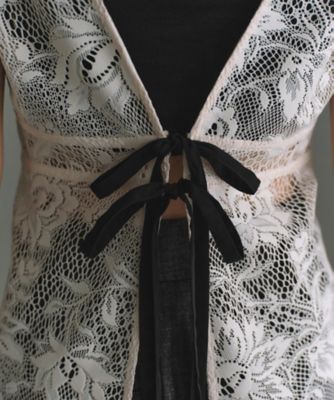 ｇａｒｄｅｎ　ｌａｃｅ　２ｗａｙ　ｂｌｏｕｓｅ（２００２３６４９４４）