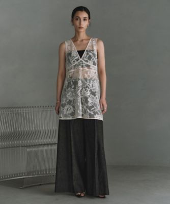 ｇａｒｄｅｎ　ｌａｃｅ　２ｗａｙ　ｂｌｏｕｓｅ（２００２３６４９４４）