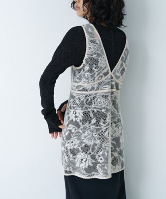 ｇａｒｄｅｎ　ｌａｃｅ　２ｗａｙ　ｂｌｏｕｓｅ（２００２３６４９４４）