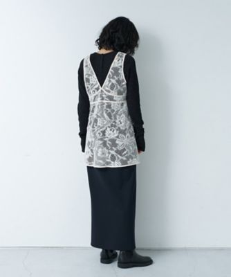 ｇａｒｄｅｎ　ｌａｃｅ　２ｗａｙ　ｂｌｏｕｓｅ（２００２３６４９４４）