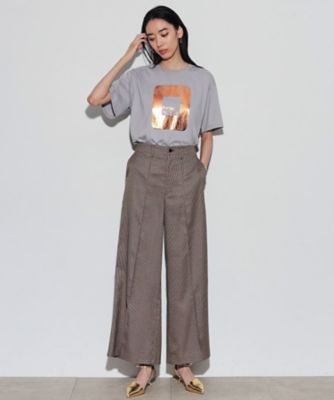 シャイン箔プリントＴシャツ（２００２３６４９９５）