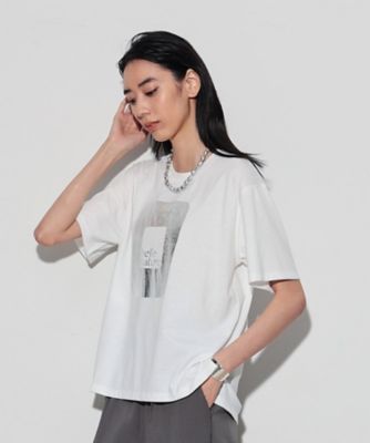 シャイン箔プリントＴシャツ（２００２３６４９９５）