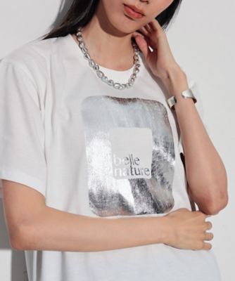 シャイン箔プリントＴシャツ（２００２３６４９９５）