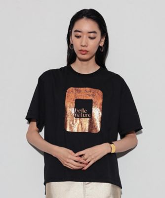 シャイン箔プリントＴシャツ（２００２３６４９９５）