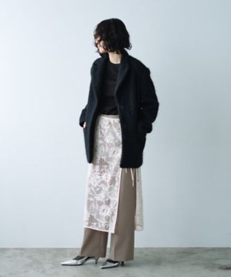 ｇａｒｄｅｎ　ｌａｃｅ　ｗｒａｐ　ｓｋｉｒｔ（２００２３６４９９６）