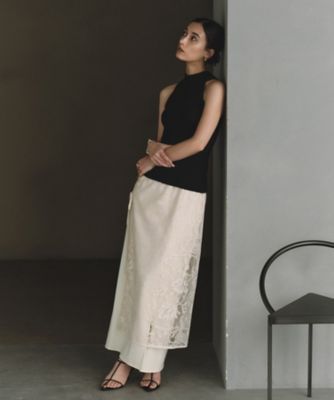 ｇａｒｄｅｎ　ｌａｃｅ　ｗｒａｐ　ｓｋｉｒｔ（２００２３６４９９６）