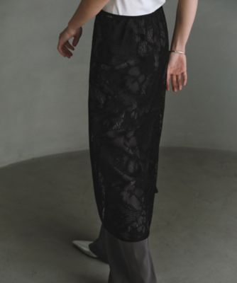 ｇａｒｄｅｎ　ｌａｃｅ　ｗｒａｐ　ｓｋｉｒｔ（２００２３６４９９６）