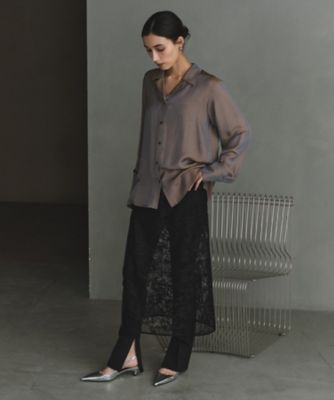 ｇａｒｄｅｎ　ｌａｃｅ　ｗｒａｐ　ｓｋｉｒｔ（２００２３６４９９６）