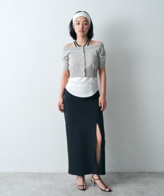 ｓｌｉｔ　ｊｅｒｓｅｙ　ｍａｘｉ　ｓｋｉｒｔ（２００２３６４９９８）