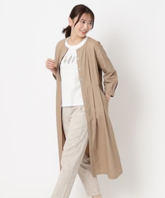 ＜CORDIER (Women)＞【Ｍ～４Ｌサイズ】スマッシュデニムワンピース（２００２３６５０１９）