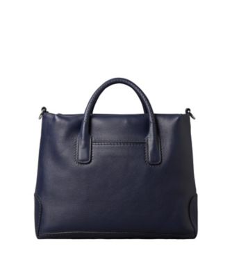 美品 HIROFU デュオ 牛革 2wayバッグ 定価10万 グレーべージュ デュオCMH】レザーハンドバッグ L 2WAY 本革 A4サイズ