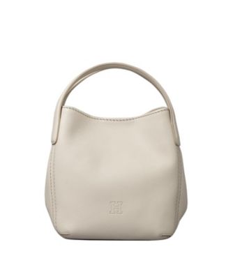 ＜HIROFU (Women)＞【デュオＣＭＨ】レザートートバッグ　Ｓ　本革（商品番号：Ｐ２５－３５４３４）（２００２３６５０６５）