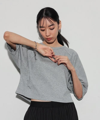 クロップドフォルムTシャツ（2002365240） | ファッション  