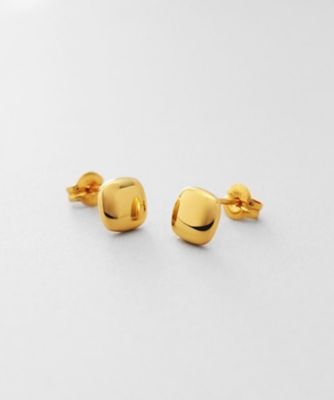 シルバー スタッドピアス 小型 伊勢丹購入品 シルバー925 小ぶりピアス 極小 スタッドピアス シンプルピアス