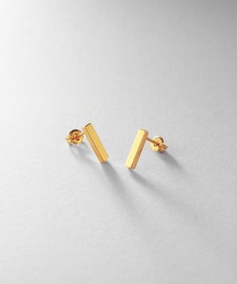 スターダストピアス／18Kイエローゴールド PK18－053
