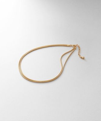 ＜COCOHNIK ONKITSCH (Women)＞シルバー　スネークチェーン　ダブルアンクレット　ＧＰ（２００２３６５８５１）