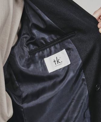 キャバリーツイルジャケット（2002366152） | tk. TAKEO