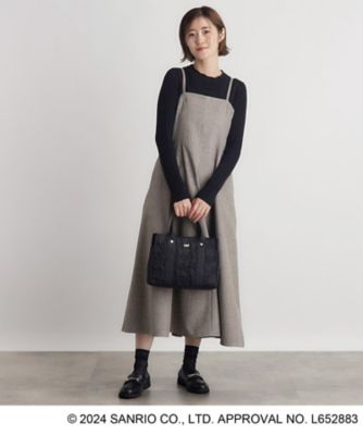 Lee別注】ハローキティリボンキルトトート