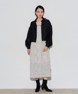 ＜GALLEST (Women)＞変形ドットキャミワンピース（２００２３６６８２７）