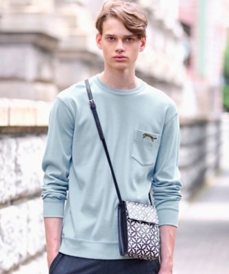 【SALE】DRESSTERIOR (Men) /ドレステリア ハイカウント フライスロングTシャツ(2002366992) アオ090 トップス【三越伊勢丹/公式】