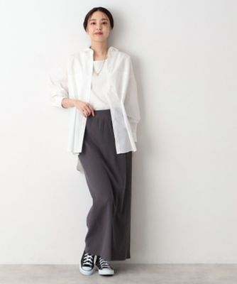【洗える】オーバーシャツ（２００２３６７４０４）
