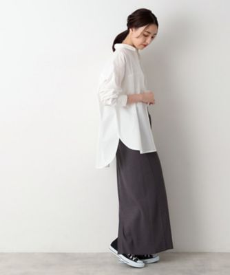 【洗える】オーバーシャツ（２００２３６７４０４）