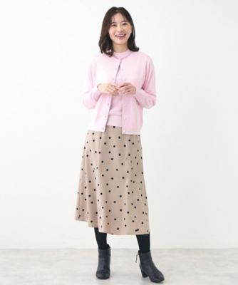 【春ＳＡＬＥ／手洗い可】カーディガン＋ニットツインセット（２００２３６７４２９）