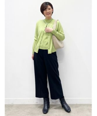 【春ＳＡＬＥ／手洗い可】カーディガン＋ニットツインセット（２００２３６７４２９）