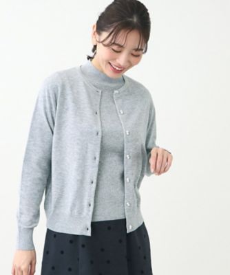 【春ＳＡＬＥ／手洗い可】カーディガン＋ニットツインセット（２００２３６７４２９）