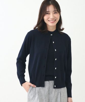 【春ＳＡＬＥ／手洗い可】カーディガン＋ニットツインセット（２００２３６７４２９）