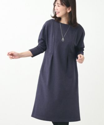 夏SALE】ドルマンスリーブストレートシルエットワンピース