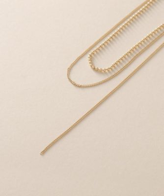 K10ボール×キヘイハンギングチェーン ネックレス
