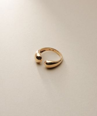 ＜COCOSHNIK (Women)＞Ｋ１０プランプシェイプオープン　リング（２００２３６７７８６）