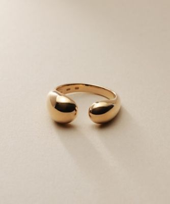 agete★K10モチーフリング13号★ete、ココシュニック好きにも agete☆K10コインモチーフリング13号☆ete、ココシュニック好きにも